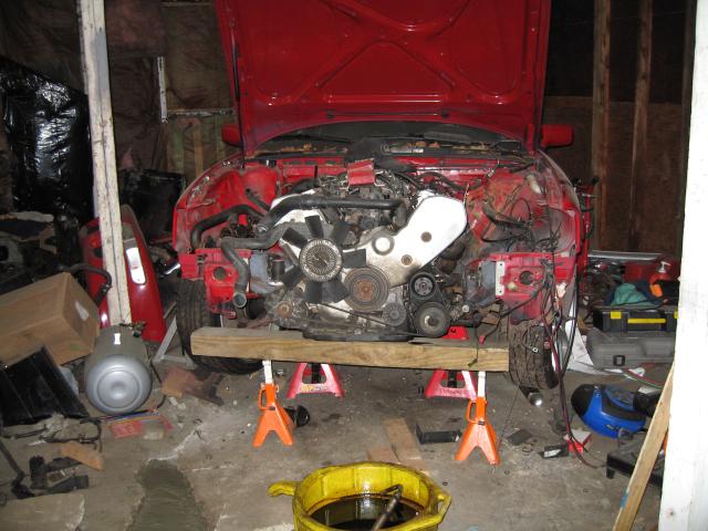 Audi 4.2 v8 engine swap. - AudiForums.com